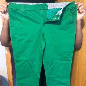 Crop pants